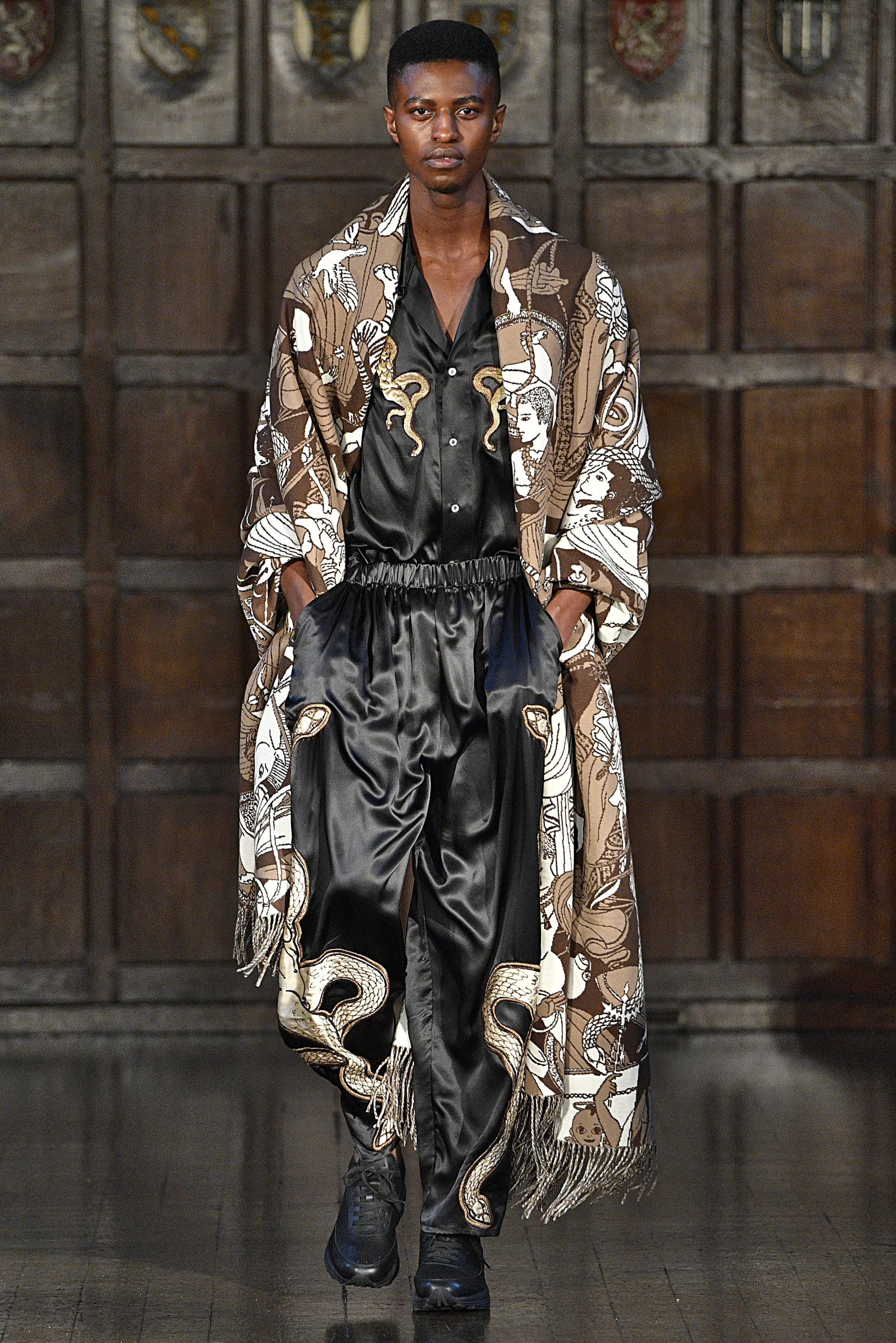 Edward Crutchley AW18 — The Rakish Gent